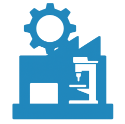 MACHINE SHOP ICON MACHINE SHOP ICON